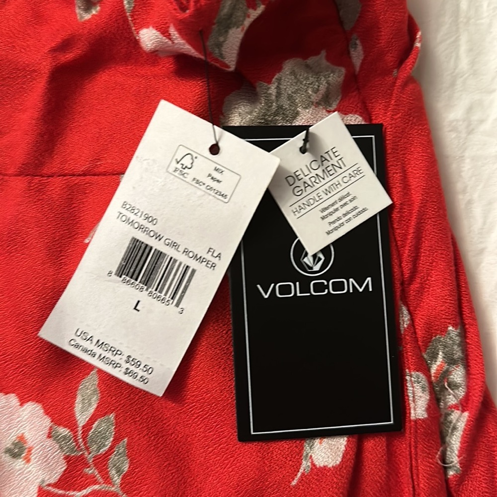 Volcom romper - Picture 4 of 4